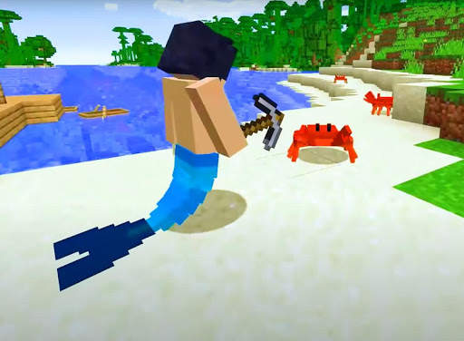Mod Mermaid for mcpe screenshot 4