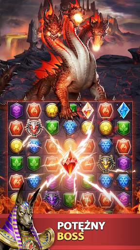 MythWars & Puzzles: RPG Match3 screenshot 2