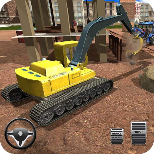 Real Excavator Simulator 3D 1.0