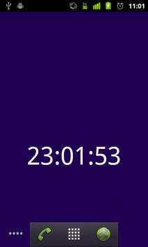 Color Time Live Wallpaper screenshot 6