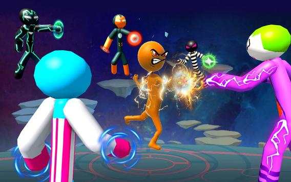 Stickman Heroes Fight: Super Battle Fighting Games screenshot 7