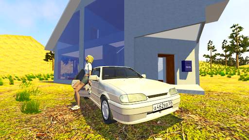 VAZ Driving Simulator: LADA screenshot 1