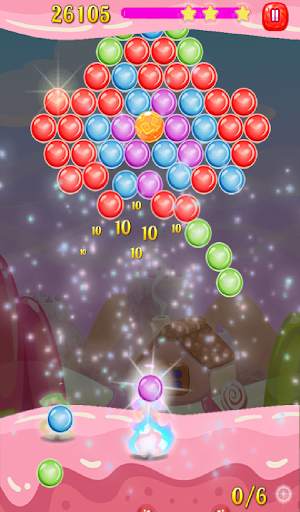 Candy Shooter - Pop Bubbles Free screenshot 4