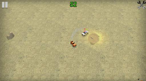Crazy Car Drifting – Police chase game screenshot 5