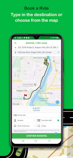 Zoom Zoom -Online Cab Booking скриншот 4