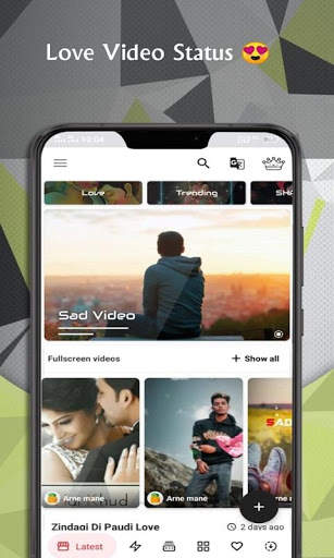 VidFy video status (India) screenshot 1