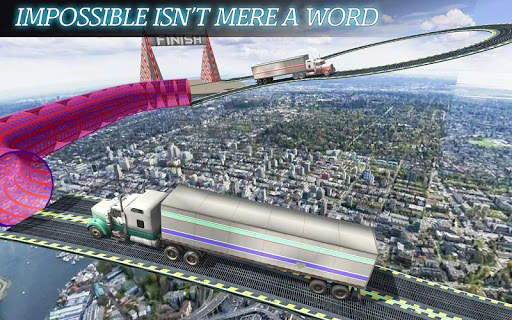 Impossible Truck Drive Simulator screenshot 4