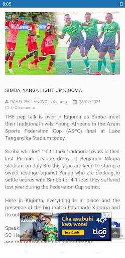 AZAM TV TZ_AZAM SPORTS TV screenshot 3