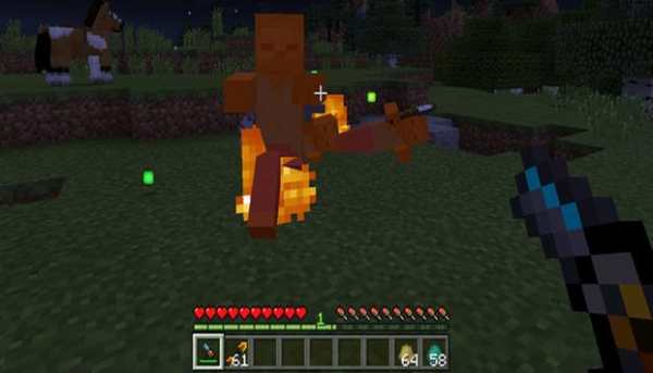 Mod Fireball Gun for MCPE screenshot 1
