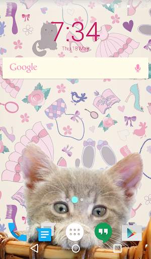 Pretty Kitty Animated Keyboard स्क्रीनशॉट 6