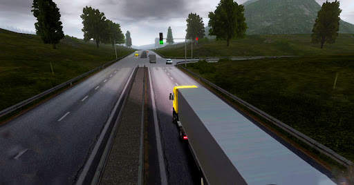Heavy Truck Driving: City Transport screenshot 5