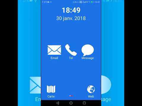 Launcher FreshBubble screenshot 1