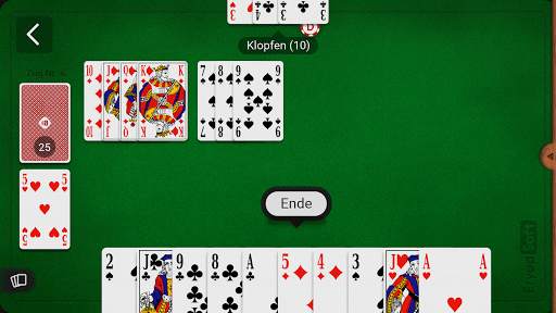 Gin Rommé screenshot 1