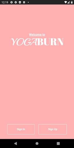 Yoga Burn App 5 تصوير الشاشة