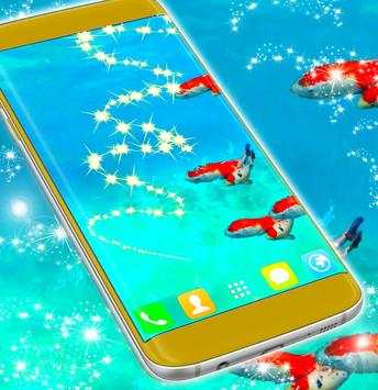 Live Wallpaper Fish in Water screenshot 4