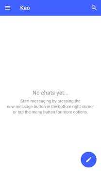 Keo Messenger screenshot 1