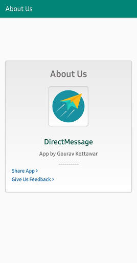 DirectMessage to WA -Directchat to unknown contact screenshot 7