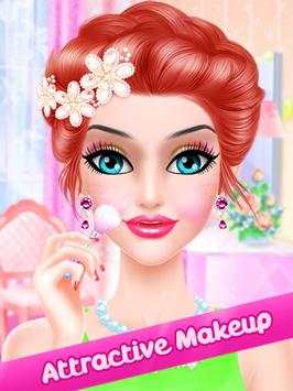 High School Love Crush - Love Story Makeup Salon screenshot 3