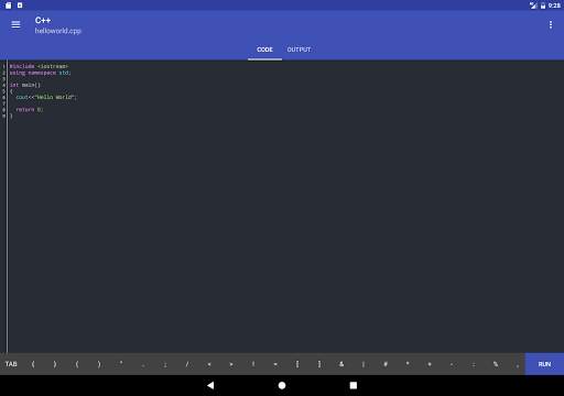Online Compiler - Code on Mobi screenshot 8