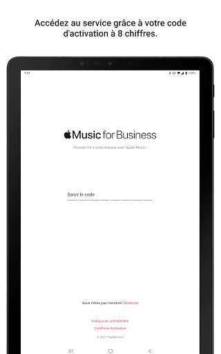Apple Music for Business screenshot 11