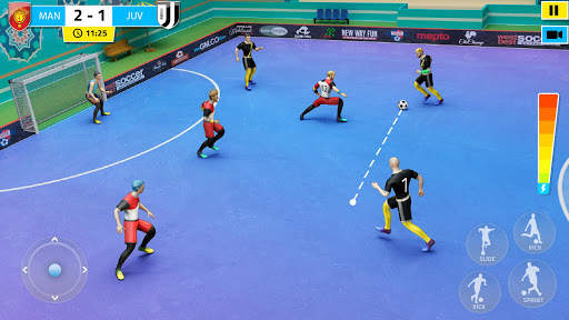 Indoor Futsal : Soccer Games screenshot 1