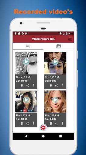 Video Call Recorder screenshot 3