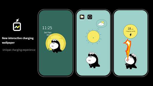 Pika! Charging Wallpaper screenshot 6
