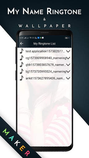 My Name Ringtone And Wallpaper Maker screenshot 7