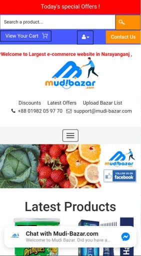MudiBazar : Online Grocery Shop screenshot 3