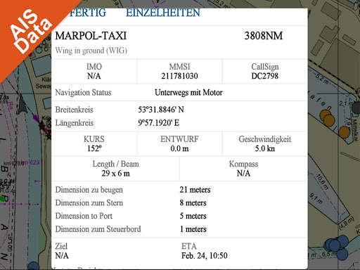 AIS Flytomap GPS Seekarten screenshot 12