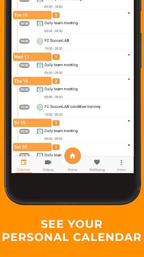 SoccerLAB Player screenshot 4