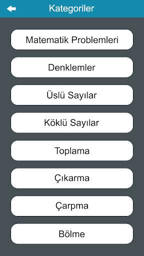 Matematik Zeka Oyunları screenshot 1