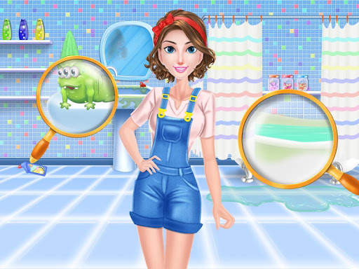 House Cleaning Games For Girls 2 تصوير الشاشة