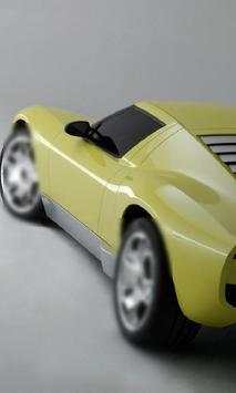 Jigsaw Lamborghini Miura screenshot 1