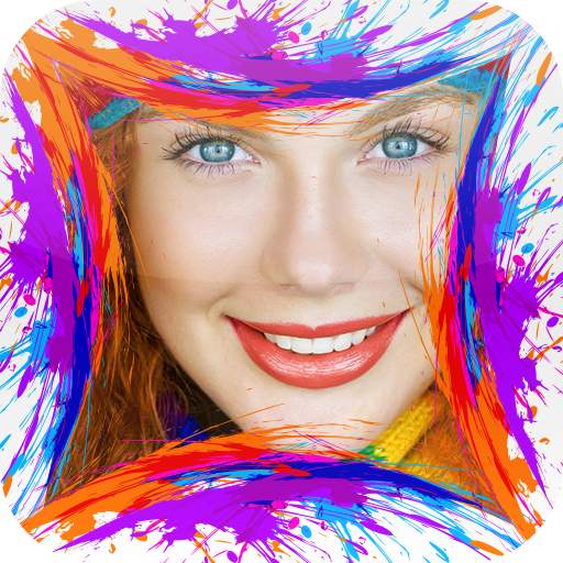 Holi Photo Frames 2.0