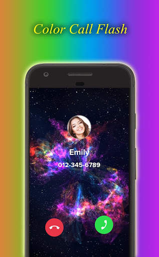 Color Call Flash-Call Launcher-Call Screen, Themes screenshot 4
