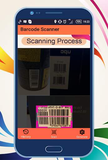 QR Code Scanner : Best & Free  QR Barcode Reader скриншот 2