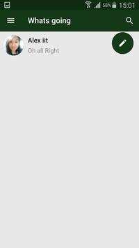 Whats Going Messenger screenshot 8