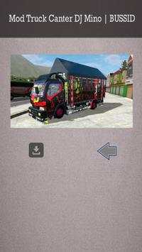 Mod Simulator Truck Canter Bussid Indonesia screenshot 3