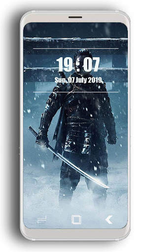 Samurai Wallpaper screenshot 6