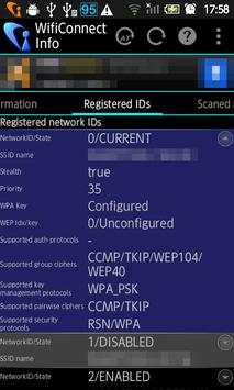 Wifi Connect Info screenshot 4