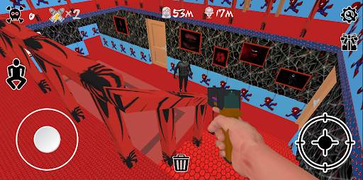 Spider Granny Chapter 3 screenshot 5