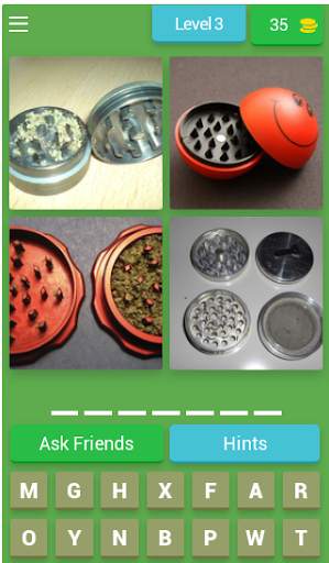 4 Pics 1 Word - Stoner Edition screenshot 5