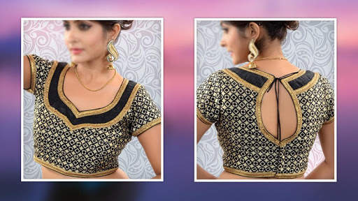 Blouse Design - Latest Backless Saree Blouse screenshot 8