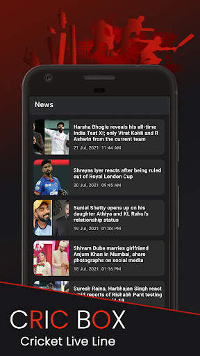 CricBox - Fast Cricket Live Line screenshot 8