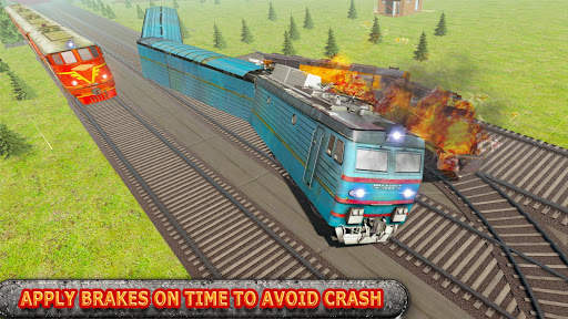 Train Racing Simulator 2019: New Train Games 3D screenshot 13