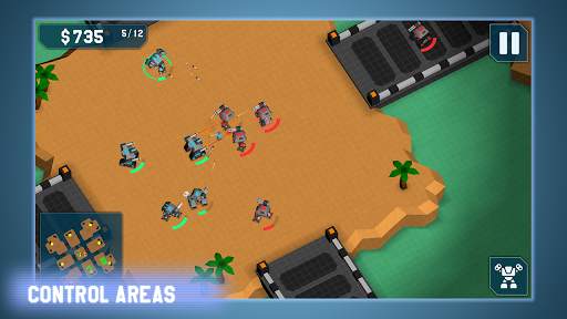 MechCom - 3D RTS screenshot 4