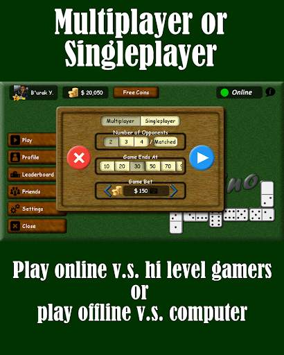 Dominoes Game screenshot 3