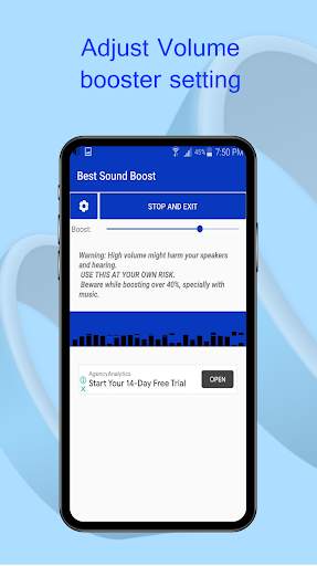 Volume Booster for Android screenshot 2