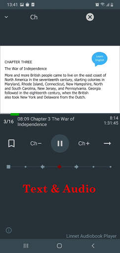 Audiobook Player screenshot 2